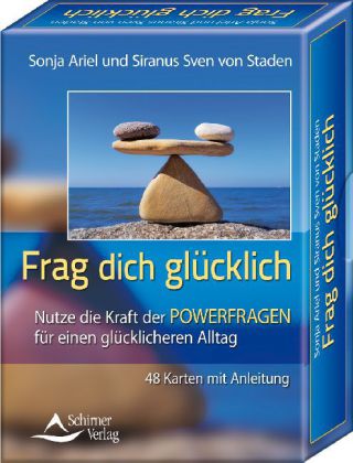 Frag dich glücklich, m. Affirmationskarten